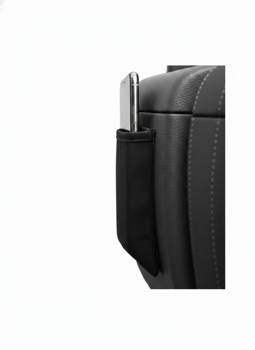 Console Side Storage Bag