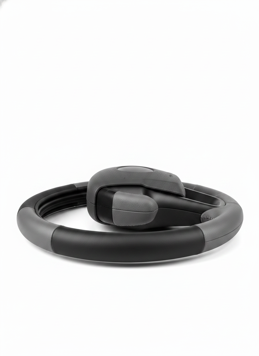 Textured Sport Steering Wheel Cover