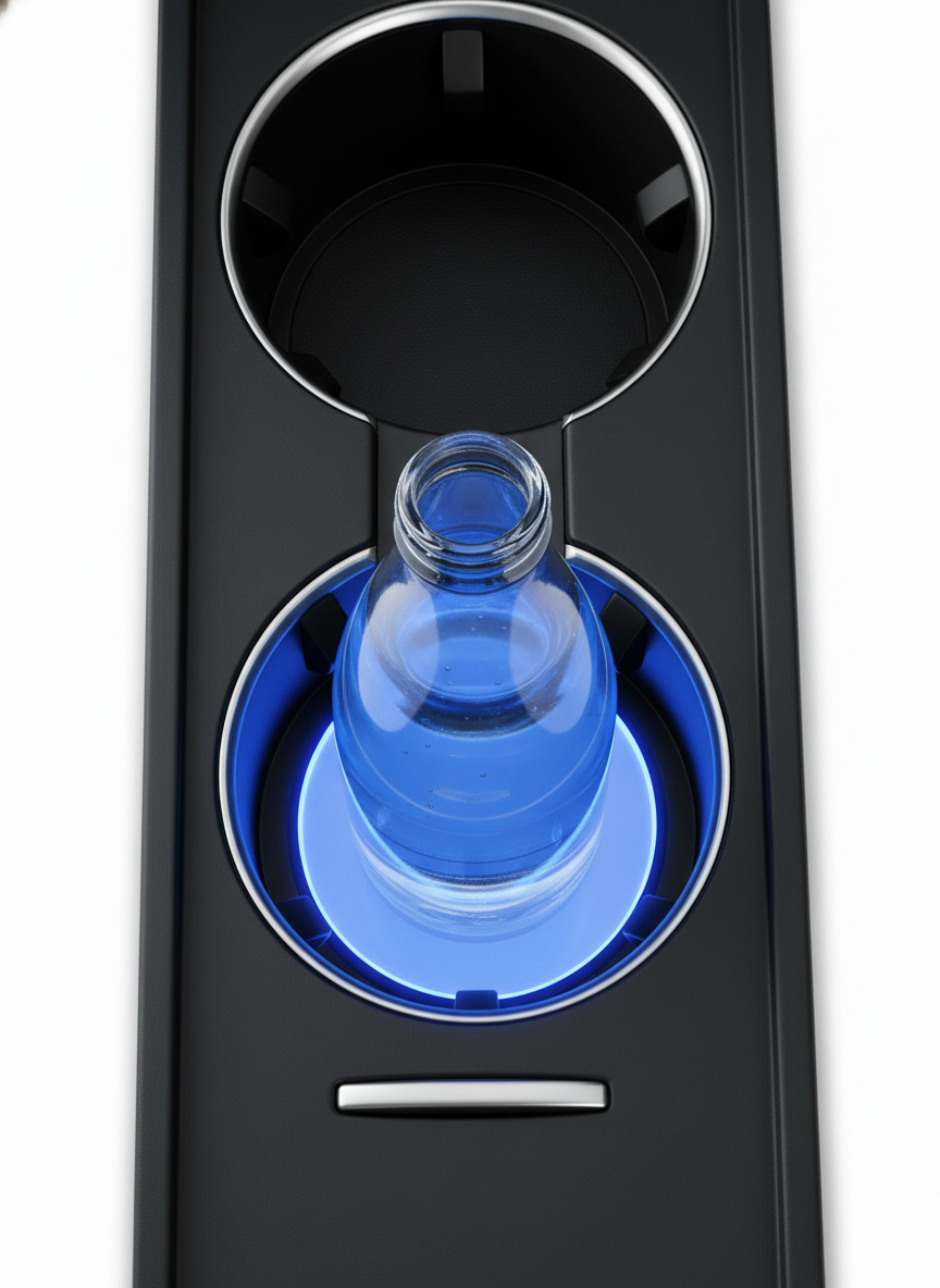 LED Cup Holder Coaster