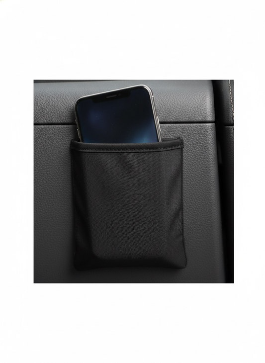 Console Side Storage Bag