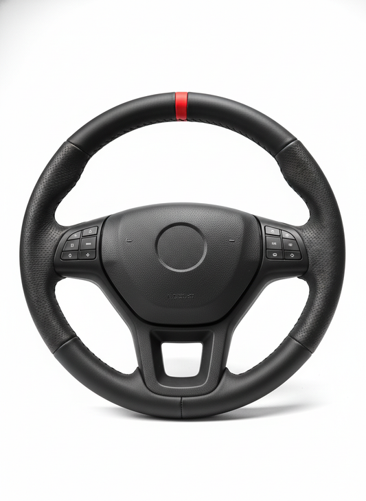 Accent Stripe Steering Wheel Cover