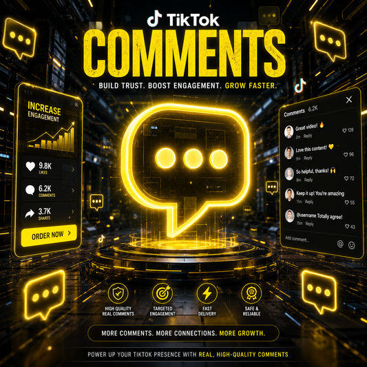 Tiktok Comments