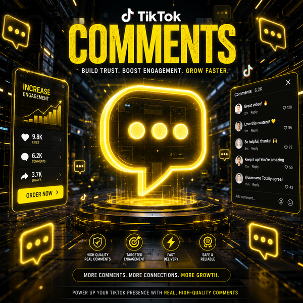 Tiktok Comments