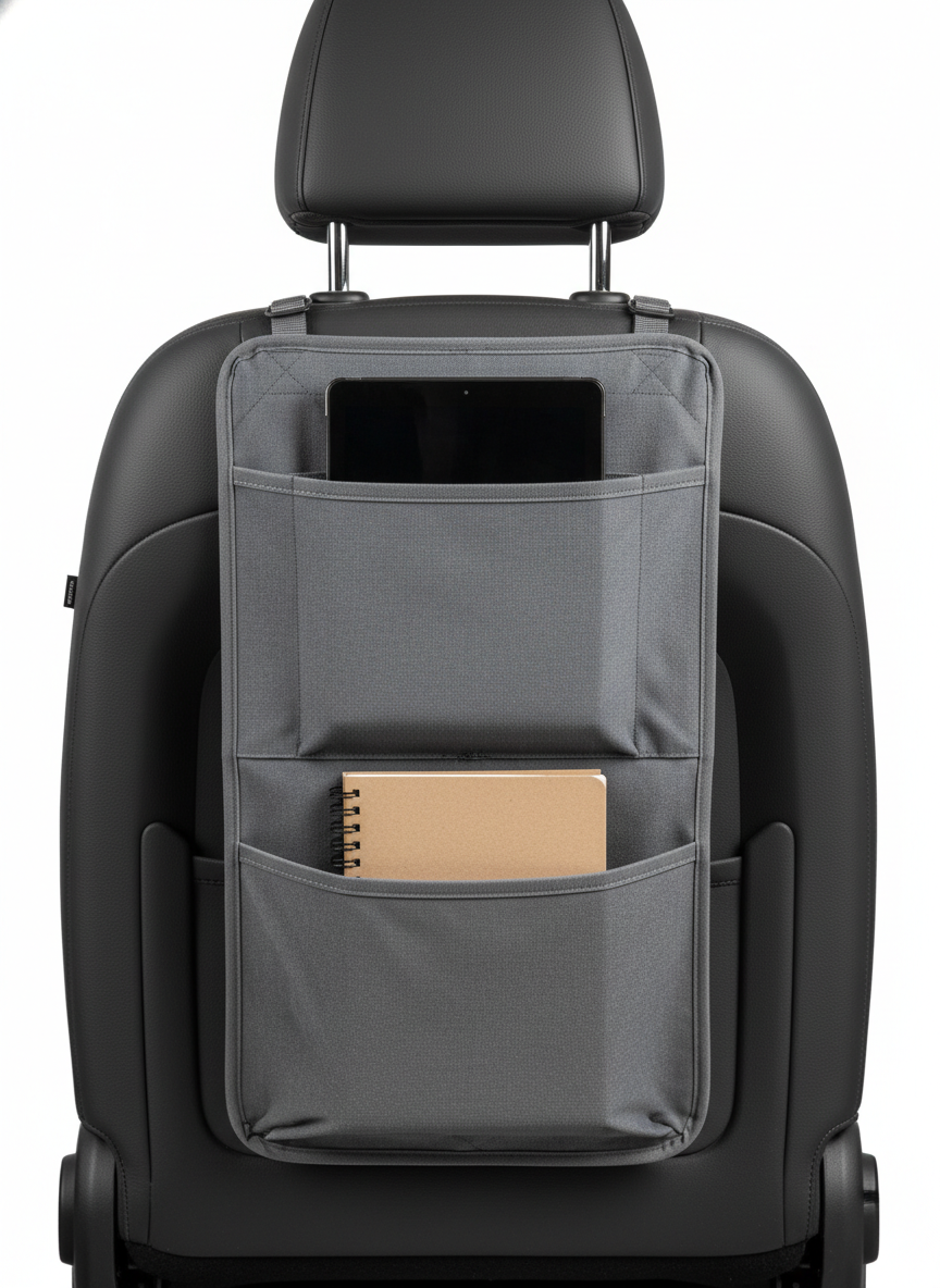 Seat Back Storage Bag
