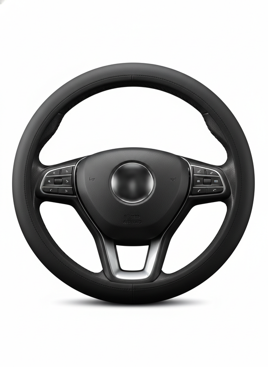 Matte Finish Steering Wheel Cover