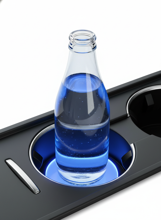 LED Cup Holder Coaster