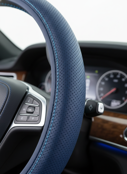 Perforated Trim Steering Wheel Cover
