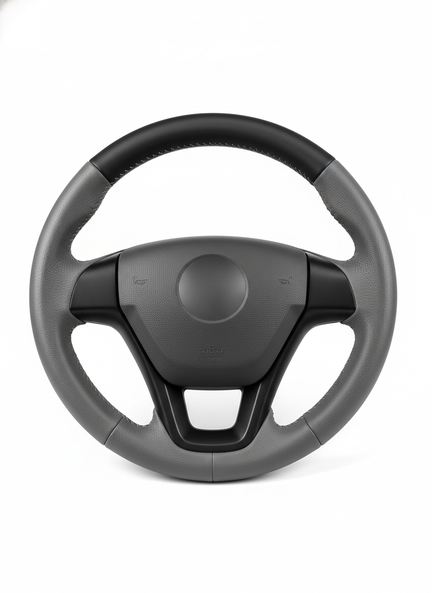 Textured Sport Steering Wheel Cover