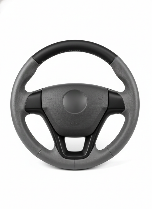Textured Sport Steering Wheel Cover